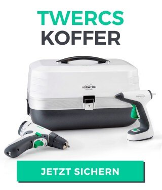 Twercs Do-it-yourself-Werkzeugkoffer